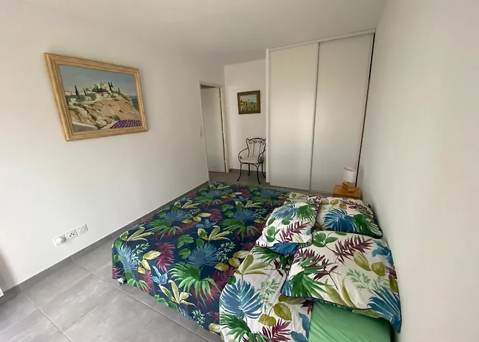 Appartement Type 2 Neuf +Grande Terrasse