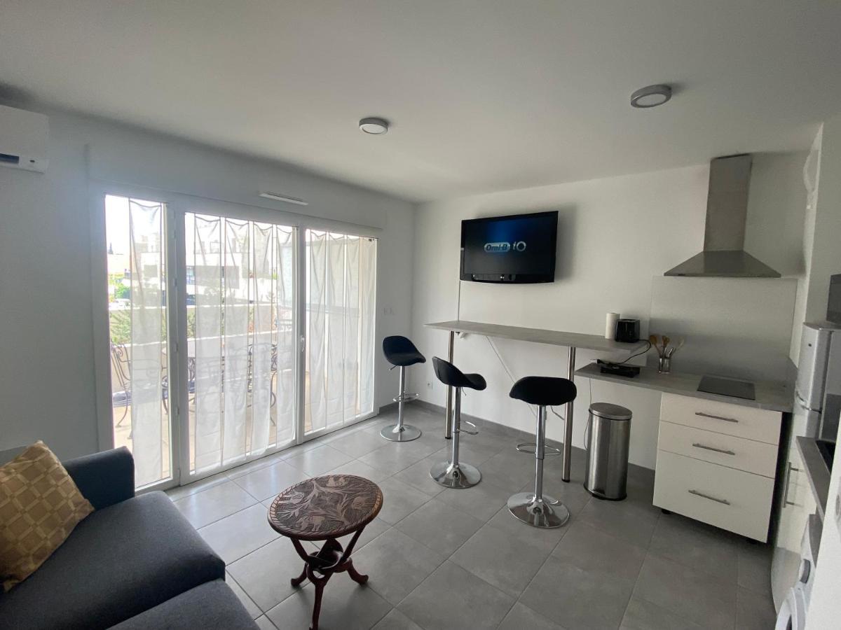 Apartment Type 2 Neuf +grande Terrasse