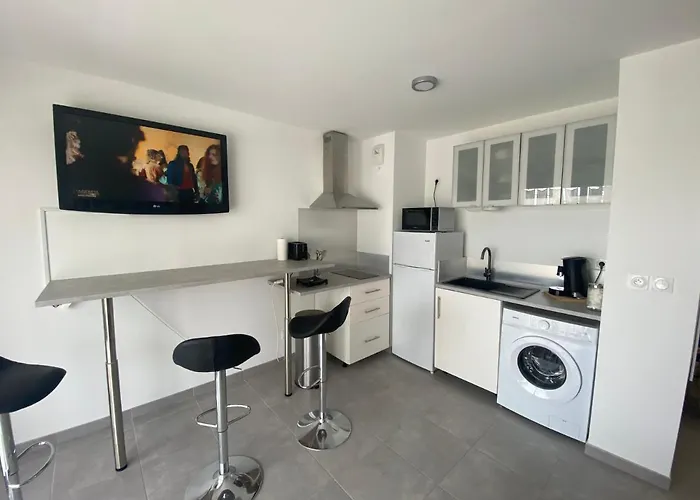 Appartement Type 2 Neuf +Grande Terrasse